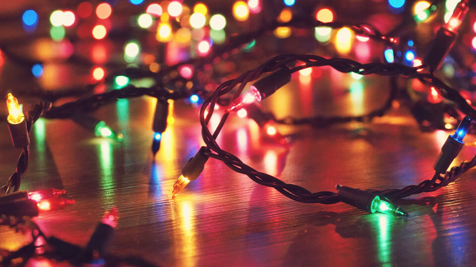 Holiday lights