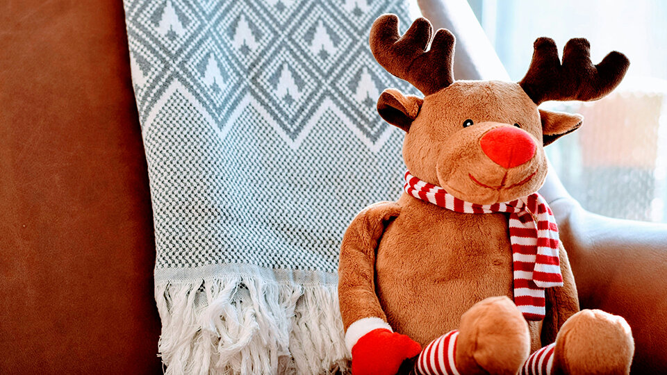 Stuffed Reindeer